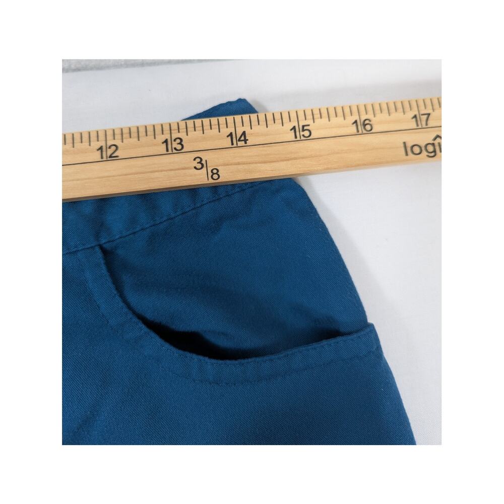 Women's Grey Anatomy Dark Teal Scrubs Size XS - Picture 10 of 13